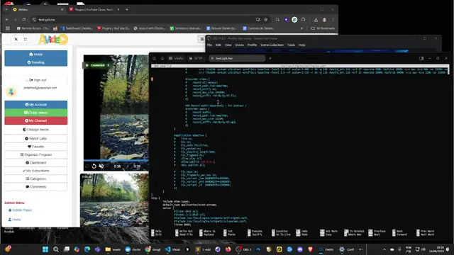 Live Stream and Recording Guide