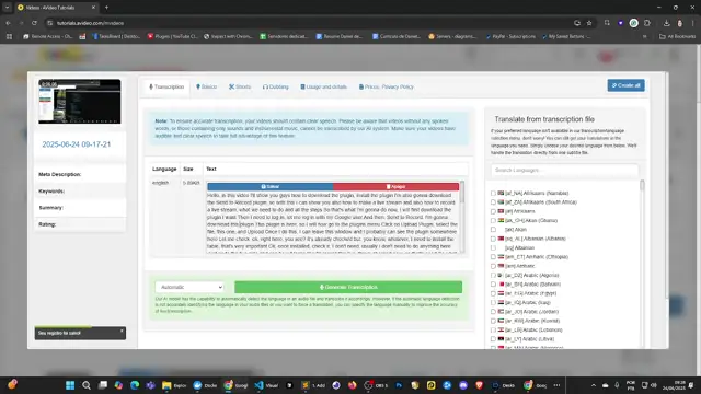 Beginners Guide to Live Streaming and Plugin Installation
