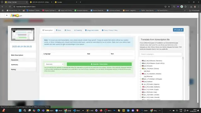 How to Encode and Upload Video
