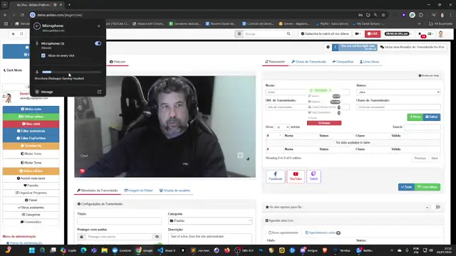 Fixing WebRTC Microphone Problems